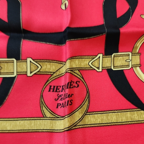 Hermes Silk Scarf, Eperon d'Or - Picture 2 of 11
